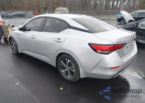 2021 Nissan Sentra Sv Xtronic Cvt из США, поврежденный, VIN 3N1AB8CV8MY224880